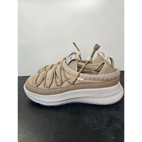 New UGG Tasman Slipper Sneaker Tan Shoes Suede 3M Thinsulate Size 10  1136594