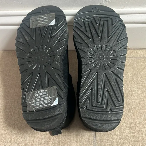New UGG Ultra Mini class boot in black