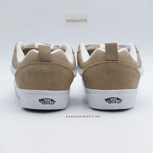 NEW Vans Knu Skool Skate Shoes VN000CRPKHK Khaki