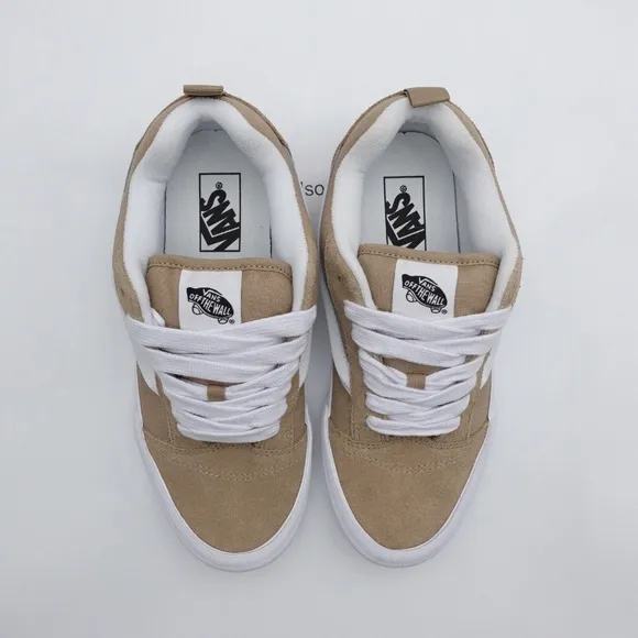 NEW Vans Knu Skool Skate Shoes VN000CRPKHK Khaki