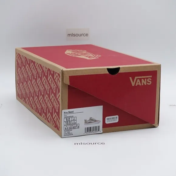 NEW Vans Knu Skool Skate Shoes VN000CRPKHK Khaki