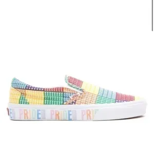 NEW Vans Pride Classic Slip-On Shoes Size 8.5