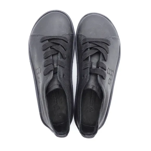 NEW Vivobarefoot Addis Leather Barefoot Shoes Black