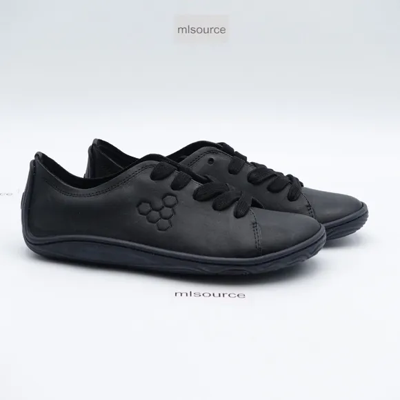 NEW Vivobarefoot Addis Leather Barefoot Shoes Black