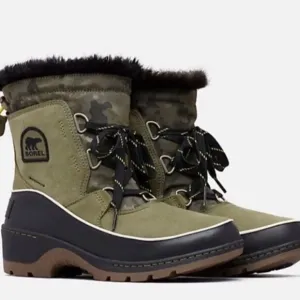 New With Tag Sorel III Camo Snow Boots Size 6