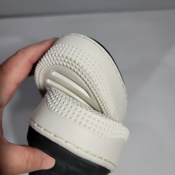 New without box Nike Air Force 1 Lover XX  Black Women Sz. 7 Mule Sneakers