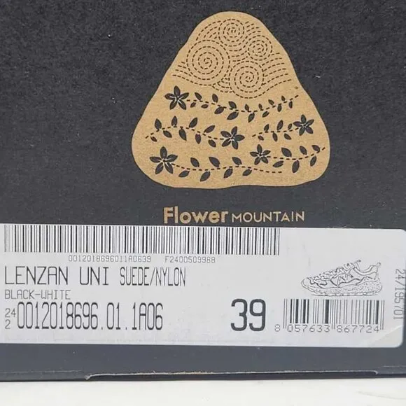 New women's EU 39 (US 8.5) Flower Mountain x Anthropologie Lenzan Uni sneakers