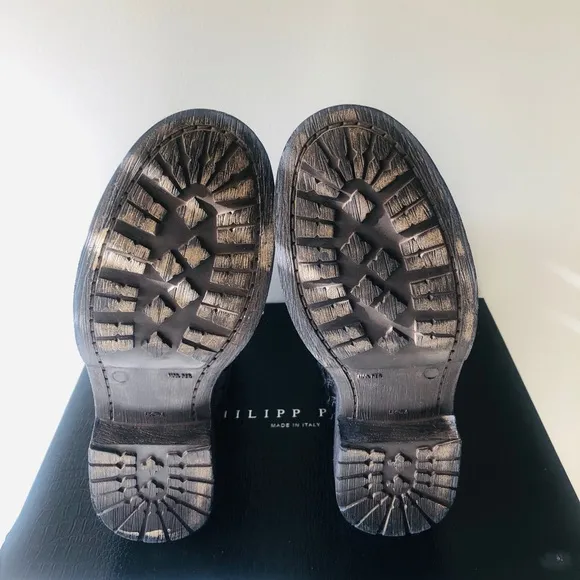 NEW Women’s Philipp plein black boots