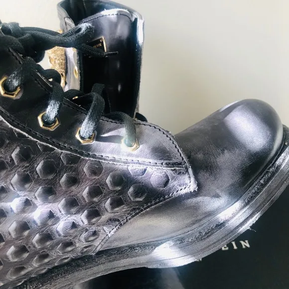 NEW Women’s Philipp plein black boots