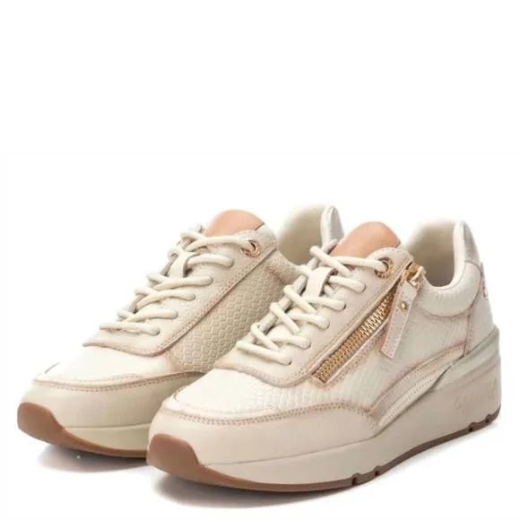 NEW XTI carmela collection casual sneakers in ice