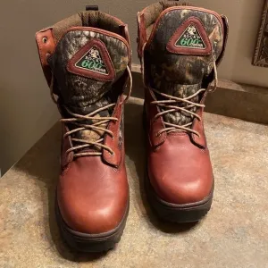NEW~ROCKY 600~WATERPROOF~THINSULATE/INSULATION~BOOTS~SIZE 12 M~BR