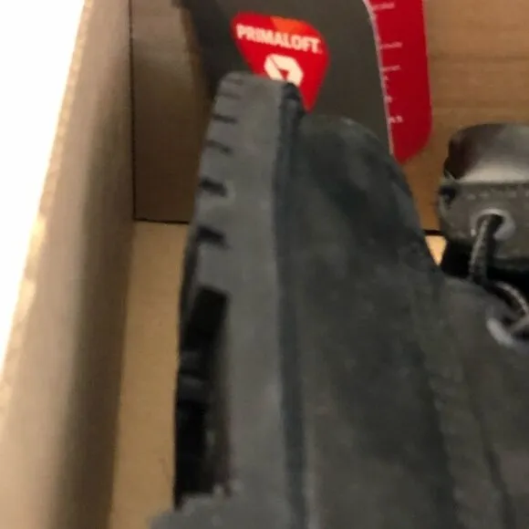 New Timberland Premium 6” 12807 BLK Toddler Boots5