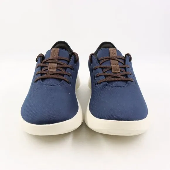 NIB Allbirds Men's Runner Go Luxe Sneakers in True Navy/Natural White US 11