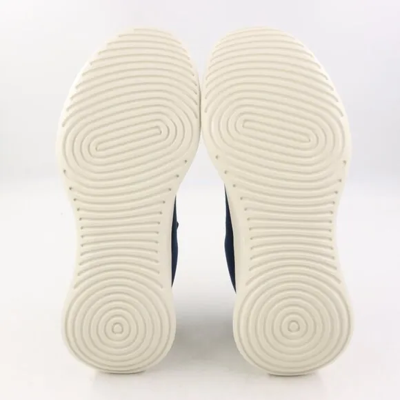 NIB Allbirds Men's Runner Go Luxe Sneakers in True Navy/Natural White US 11