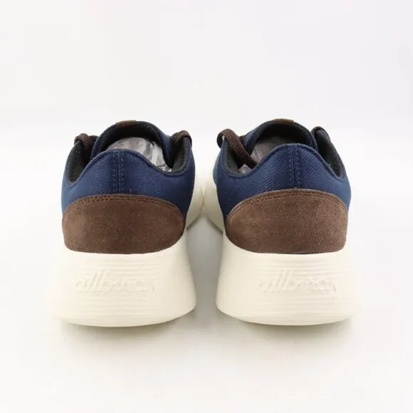 NIB Allbirds Men's Runner Go Luxe Sneakers in True Navy/Natural White US 11