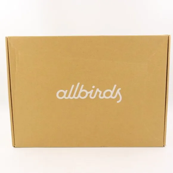 NIB Allbirds Men's Runner Go Luxe Sneakers in True Navy/Natural White US 11
