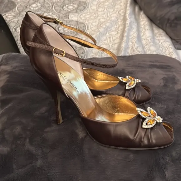 NIB Dolce &amp; Gabbana Shoes size 10