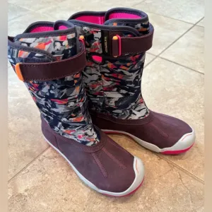 NIB Girls Plae Waterproof Thandi Boots