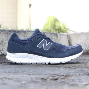 NIB Men’s Size 8.5 (Euro Sz 42) New Balance 530 Vazee Running Shoes Navy &amp; White