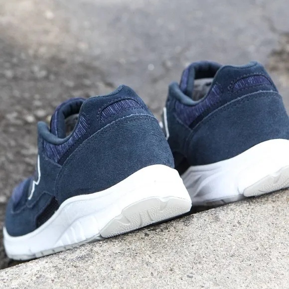 NIB Men’s Size 8.5 (Euro Sz 42) New Balance 530 Vazee Running Shoes Navy &amp; White