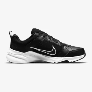 NIB Men’s Size 8.5 Nike Defy All Day Training Sneakers Leather &amp; Mesh In Black