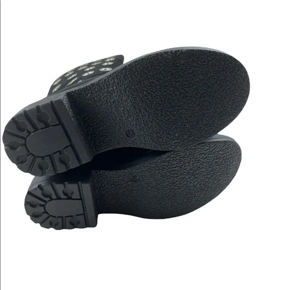 NIB Naturino Nero Boots Black 29