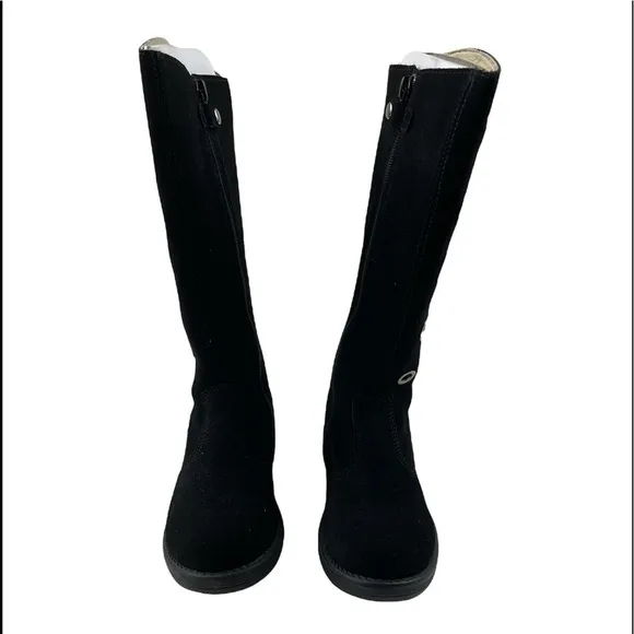NIB Naturino Nero Boots Black 29