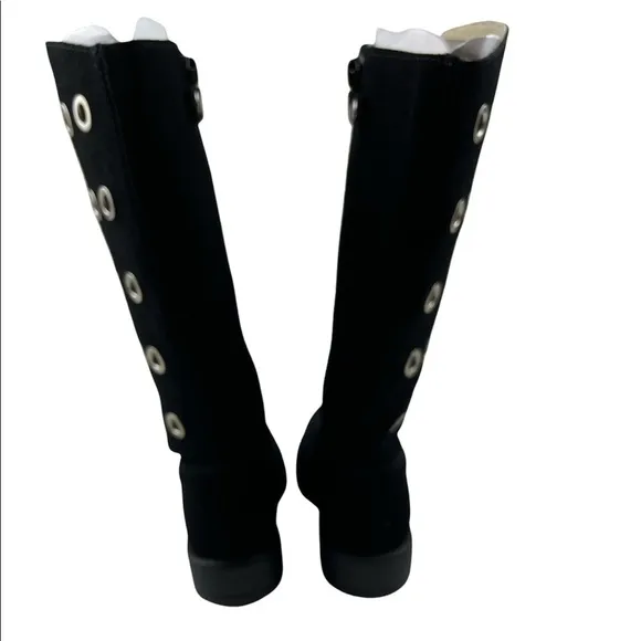 NIB Naturino Nero Boots Black 29