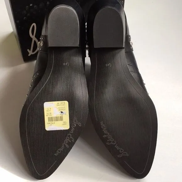NIB Sam Edelman leather boots