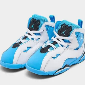 ***NIB SZ 10 UNC BLUE Toddler Jordan True Flight***