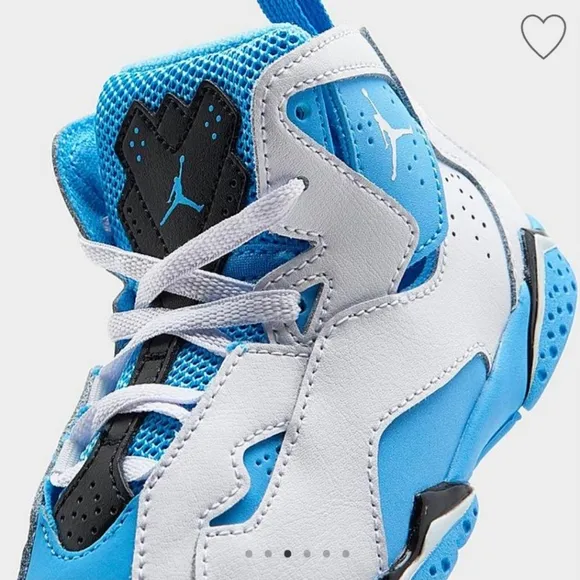***NIB SZ 10 UNC BLUE Toddler Jordan True Flight***