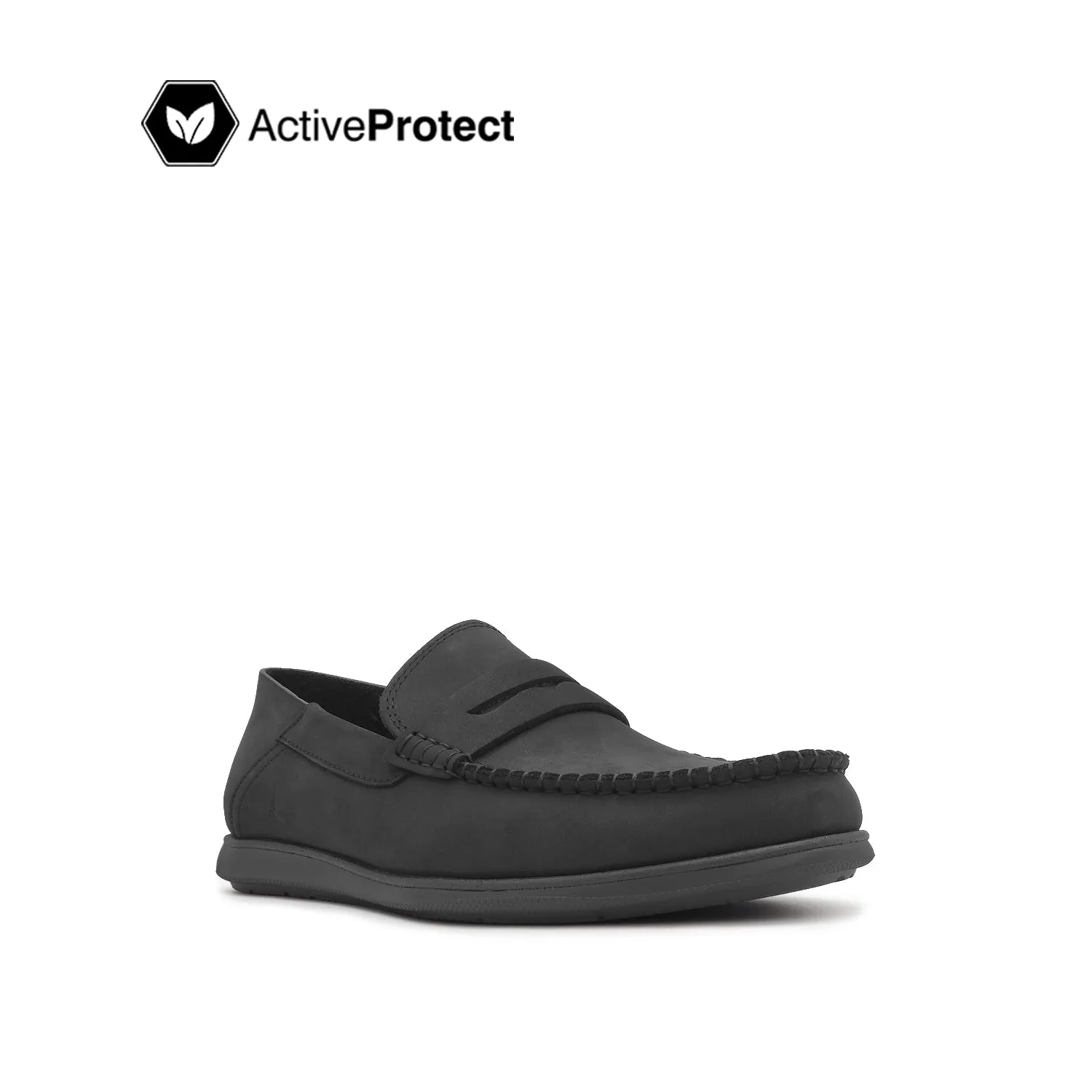 Nick Penny Men's Shoes - Black Nubuck