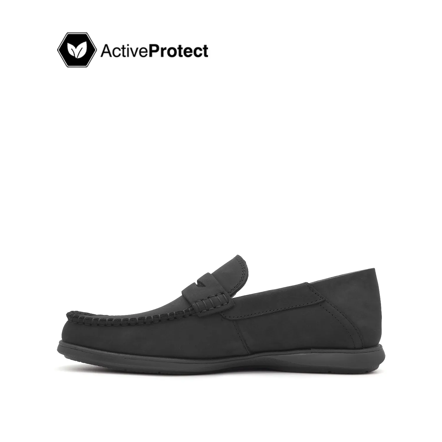 Nick Penny Men's Shoes - Black Nubuck
