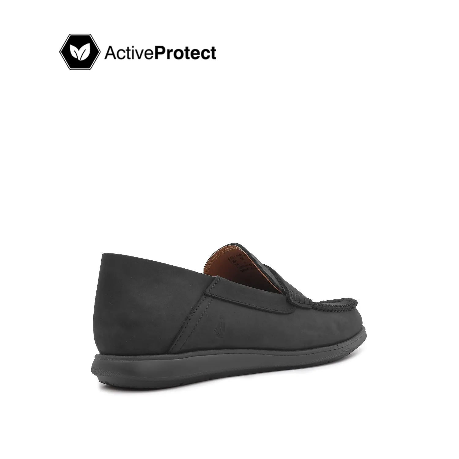 Nick Penny Men's Shoes - Black Nubuck