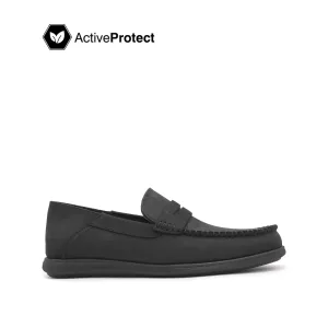 Nick Penny Men's Shoes - Black Nubuck