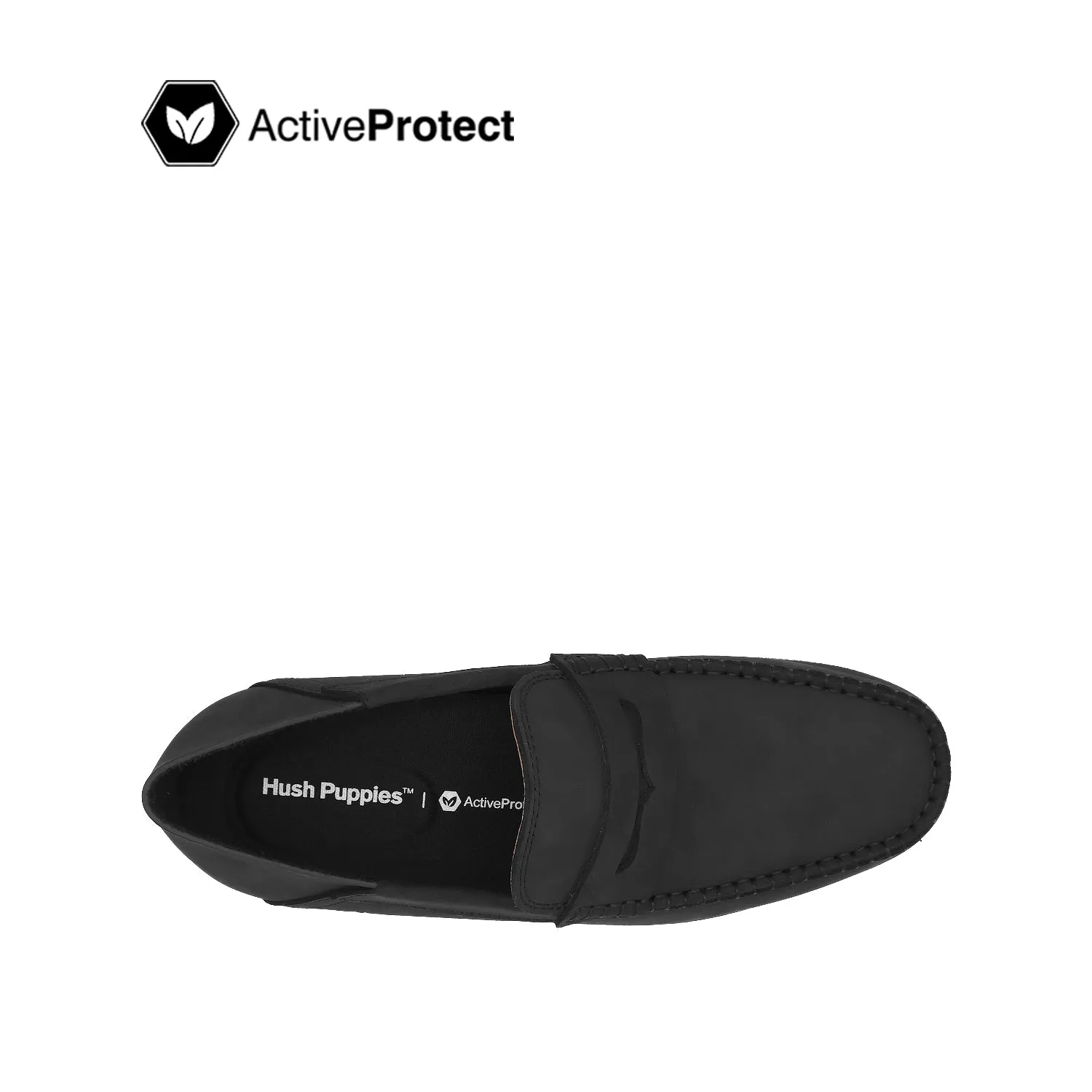 Nick Penny Men's Shoes - Black Nubuck