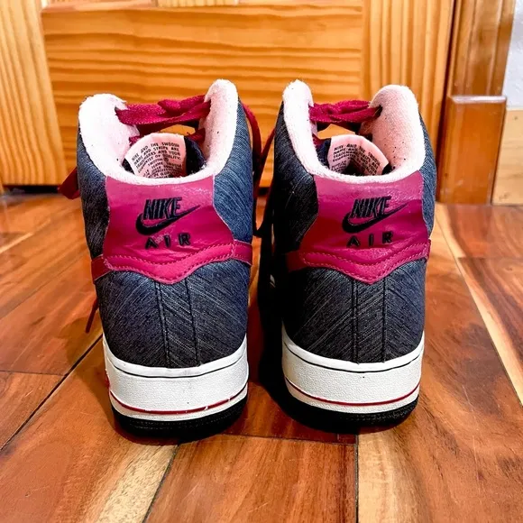 Nike 8.5 AF Air Force 1 2007 High Ale Brown Sneakers Shoes Collectible