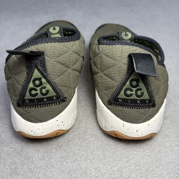 Nike ACG Moc 3.0 Slip On Sneaker Shoes Green CI9367-301 Mens Size 7 EUC