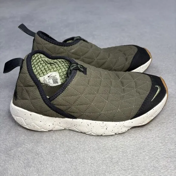 Nike ACG Moc 3.0 Slip On Sneaker Shoes Green CI9367-301 Mens Size 7 EUC
