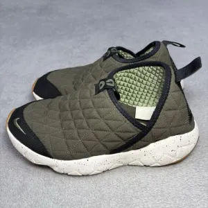 Nike ACG Moc 3.0 Slip On Sneaker Shoes Green CI9367-301 Mens Size 7 EUC