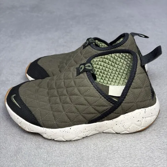 Nike ACG Moc 3.0 Slip On Sneaker Shoes Green CI9367-301 Mens Size 7 EUC