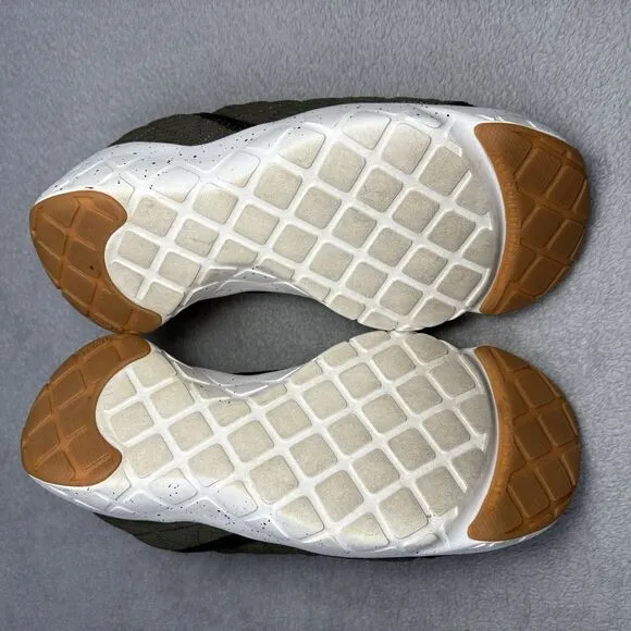 Nike ACG Moc 3.0 Slip On Sneaker Shoes Green CI9367-301 Mens Size 7 EUC