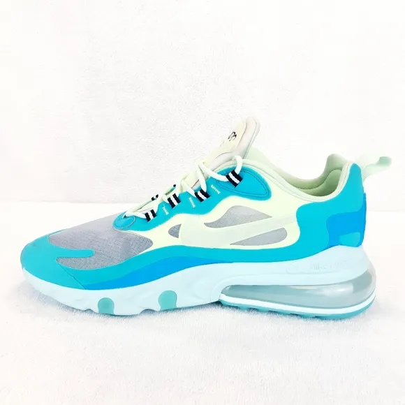 NIKE AIR 270 REACT HYPER JADE RUNNING SHOES