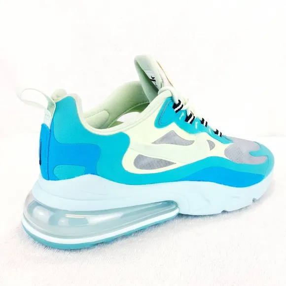 NIKE AIR 270 REACT HYPER JADE RUNNING SHOES