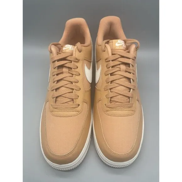 Nike Air Force 1 '07 ‘Amber Brown’ Size 12 Men Brand New W Orig Box DV7186-200