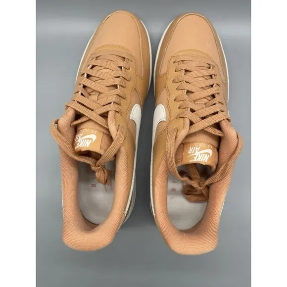 Nike Air Force 1 '07 ‘Amber Brown’ Size 12 Men Brand New W Orig Box DV7186-200