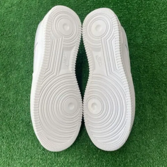 Nike Air Force 1 07 Low Womens Casual Shoes White DD8959-100 VNDS Size 10