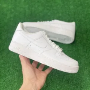 Nike Air Force 1 07 Low Womens Casual Shoes White DD8959-100 VNDS Size 10