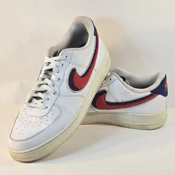 Nike Air Force 1 '07 LV8 Mens Size 14‎ Sneakers Casual Athletic Shoes 823511-106