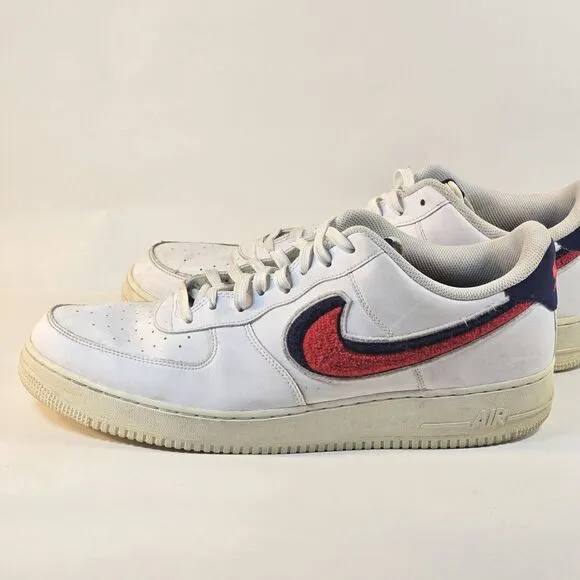 Nike Air Force 1 '07 LV8 Mens Size 14‎ Sneakers Casual Athletic Shoes 823511-106